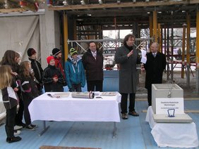 Ansprache des Architekten