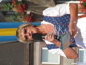 „Kinderfestmutter“ Gerlinde Arnold