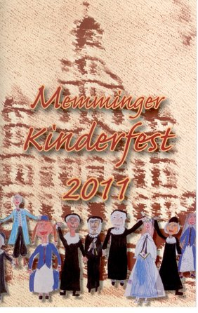 Titelbild des Kinderfestheftchens 2011