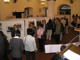 Ausstellungsbesichtigung