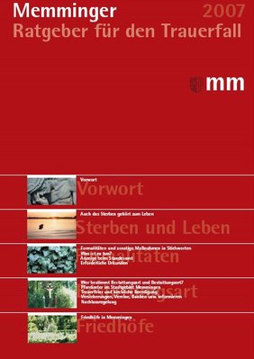 Deckblatt des Ratgebers