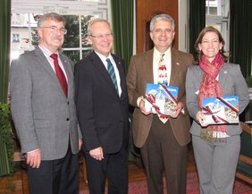 US-Generalkonsul zu Gast in Memmingen