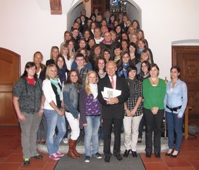 83 neue Auszubildende bei der Stadt