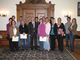 Dienstjubiliare der Stadt Memmingen