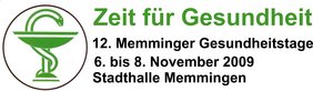 Logo der 12. Memminger Gesundheitstage
