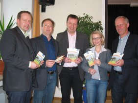 Bei der Vorstellung der "Schau ins Allgäu"-Touren