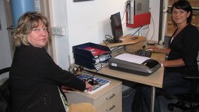 Den digitalen Fingerabdruck gibts jetzt barrierefrei.