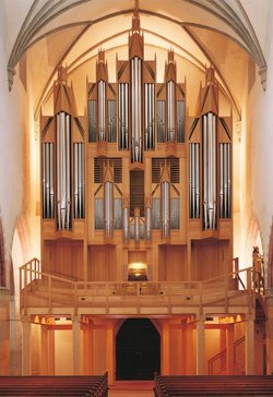 Die Goll-Orgel von St. Martin, Memmingen