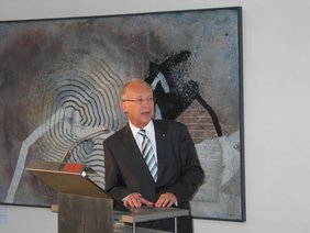 Ausstellungseröffnung Wilhelm Holderied