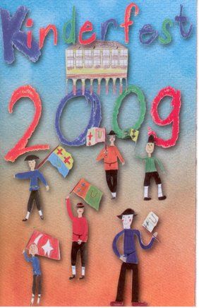 Titelbild des Kinderfestheftchens 2009