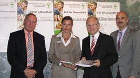 Im Rathaus wurde das Programm der 12. Memminger Gesundheitstage präsentiert