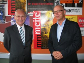 Eröffnung der Memminger Meile 2010