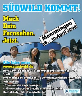 Mach Dein Fernsehen selbst!