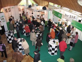 Kulinarische Köstlichkeiten gab es bei der AOK