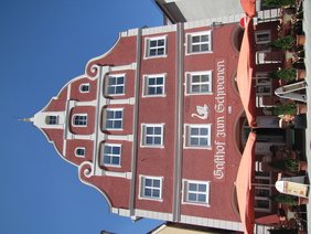 Gasthaus „Zum Schwanen“ in Memmingen