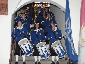 Der Memminger Fanfarenzug