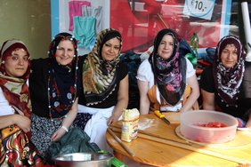 Türkische Köchinnen