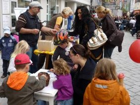 Stand der Koki - Kinderschutzstelle