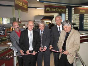 Die neue Mensa ist eröffnet