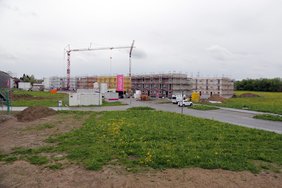 Das neue Baugebiet Dobelhalde im Memminger Westen