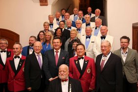 Gruppenbild der Ordensträger