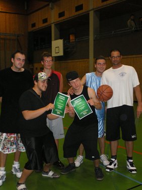 Sieger des Turniers, Team Tonipix