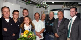 Gruppenbild der Projektbeteiligten