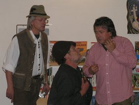 Die Gaukler in Action