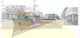 Entwurf Machnigplatz