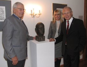 Josef Fey, Elke Fey, Oberbürgermeister Dr. Ivo Holzinger