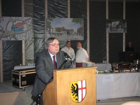 Roland Filippi sprach für die ARGE „Schrannenplatz“