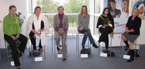 Gesprächsrunde der Infobörse für Frauen