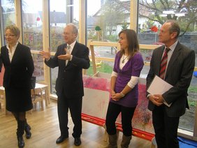 Offizielle Begrüßung